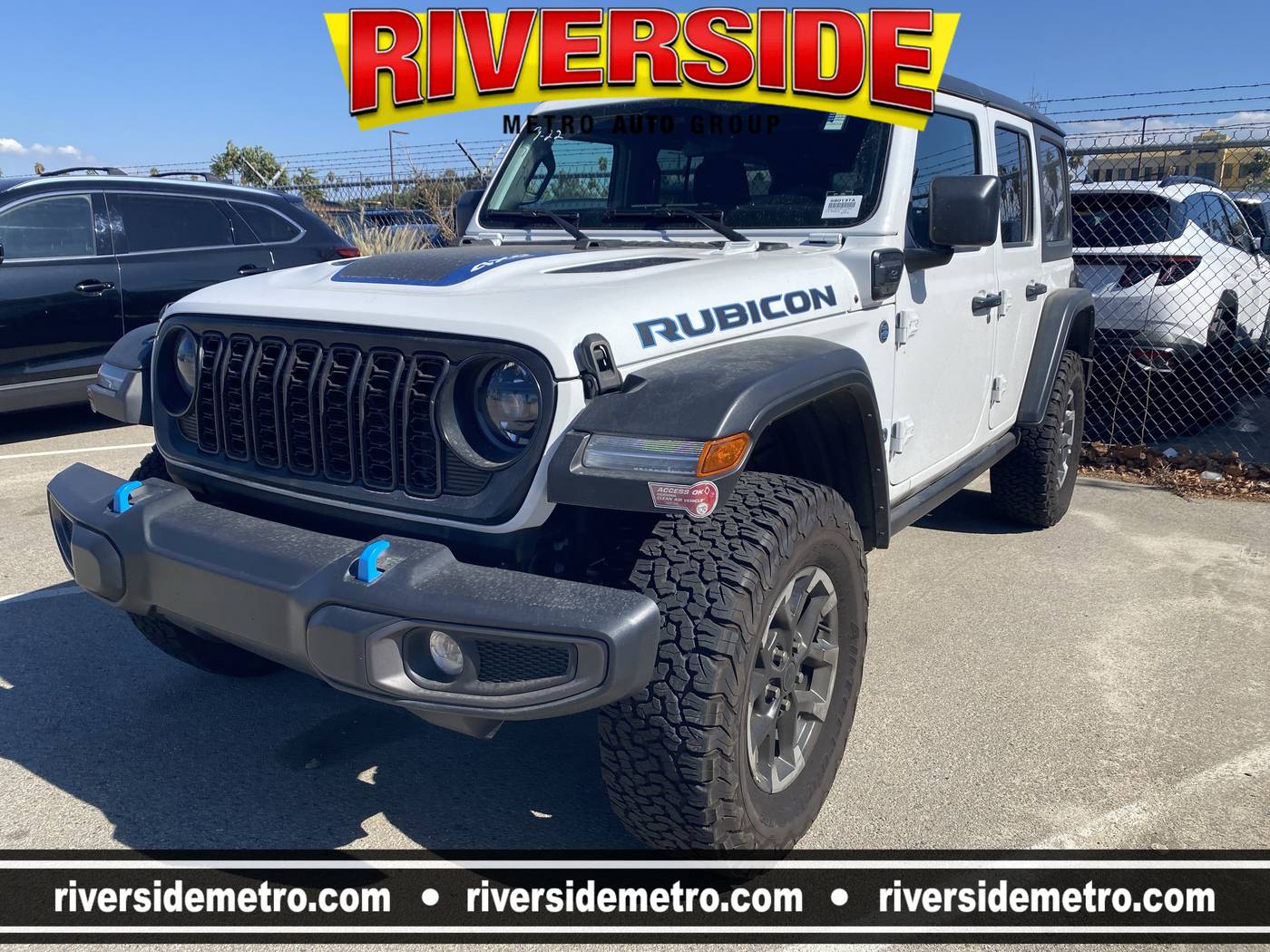 2024 Jeep Wrangler Rubicon — SUV — 10,483 mi — Riverside, CA