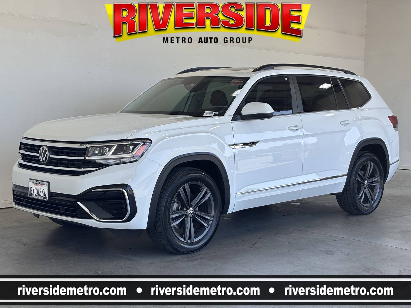 2021 Volkswagen Atlas SE with Technology R-Line — SUV — 43,679 mi — Riverside, CA