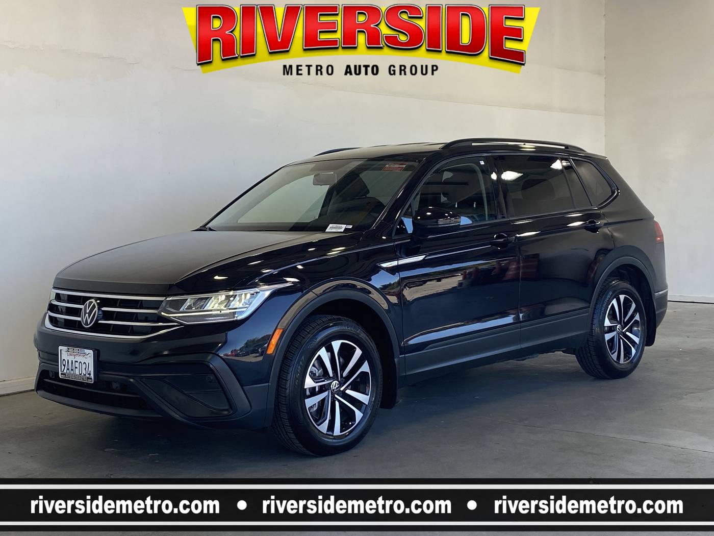 2022 Volkswagen Tiguan S — SUV — 46,710 mi — Riverside, CA