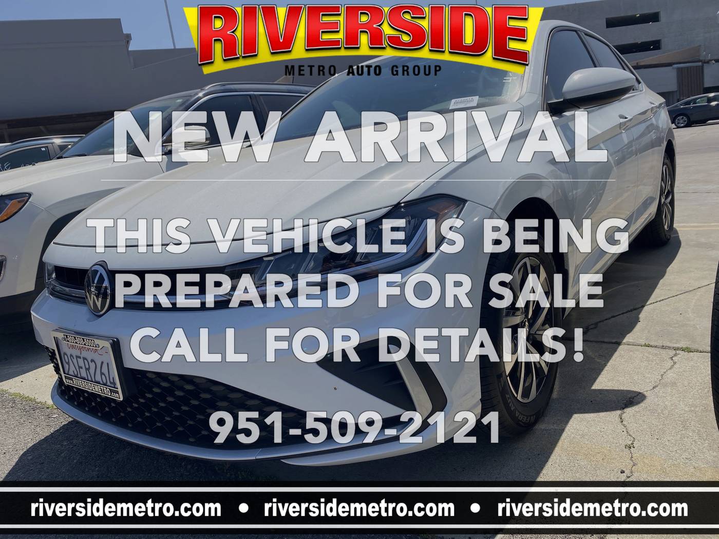 2025 Volkswagen Jetta S — Sedan — 6,348 mi — Riverside, CA
