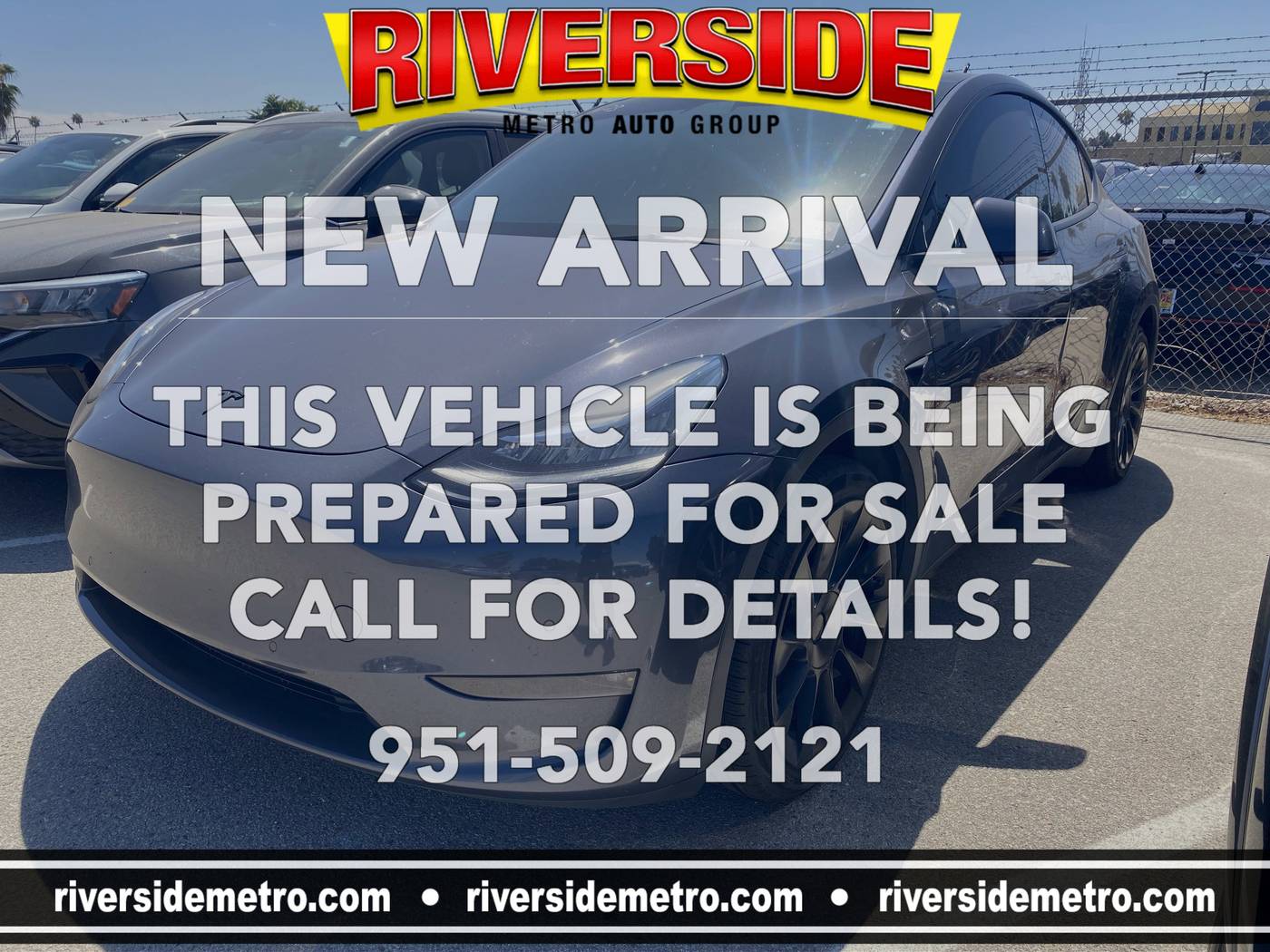 2021 Tesla Model Y Long Range — SUV — 92,217 mi — Riverside, CA