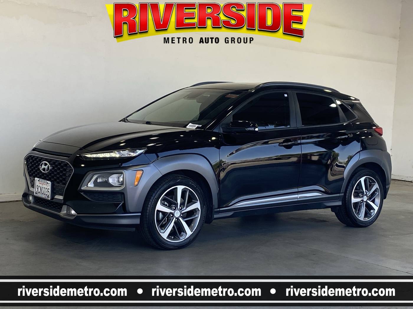 2019 Hyundai Kona Limited — SUV — 80,000 mi — Riverside, CA