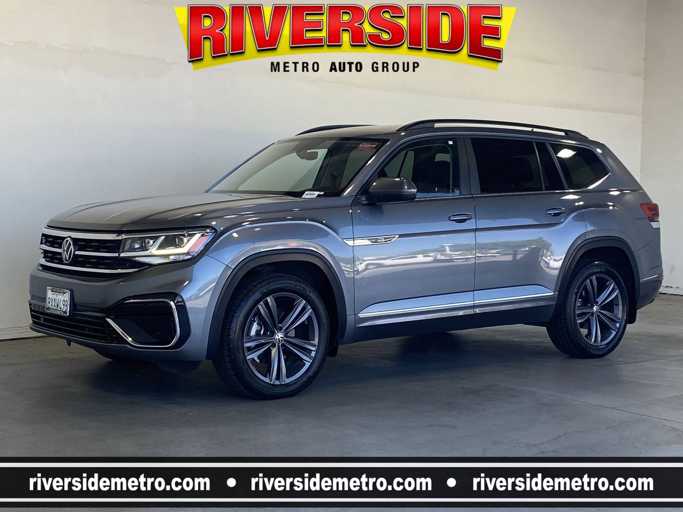 2021 Volkswagen Atlas SE with Technology R-Line — SUV — 43,371 mi — Riverside, CA