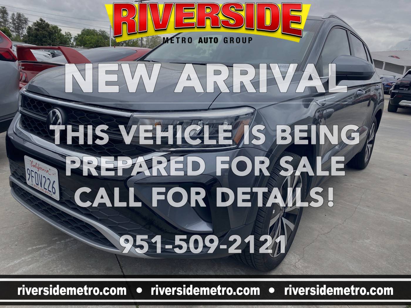 2023 Volkswagen Taos SE — SUV — 14,574 mi — Riverside, CA