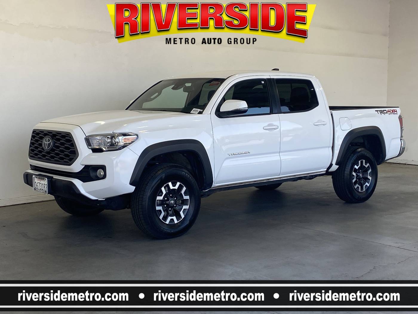 2023 Toyota Tacoma TRD Off Road — Pickup Truck — 60,456 mi — Riverside, CA