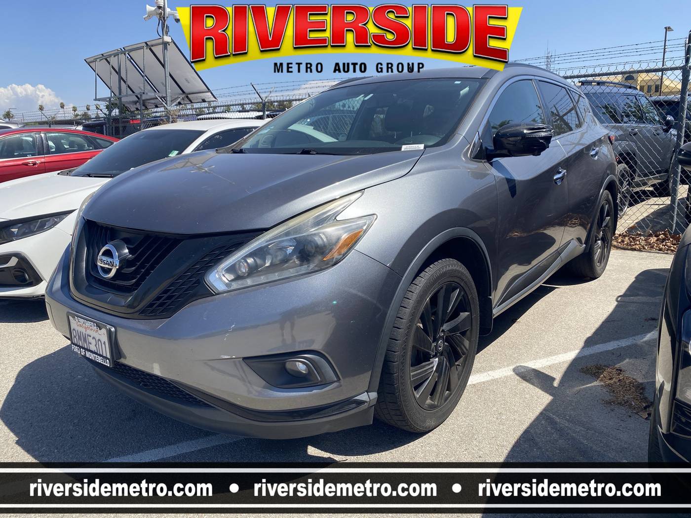 2018 Nissan Murano SL — SUV — 124,339 mi — Riverside, CA