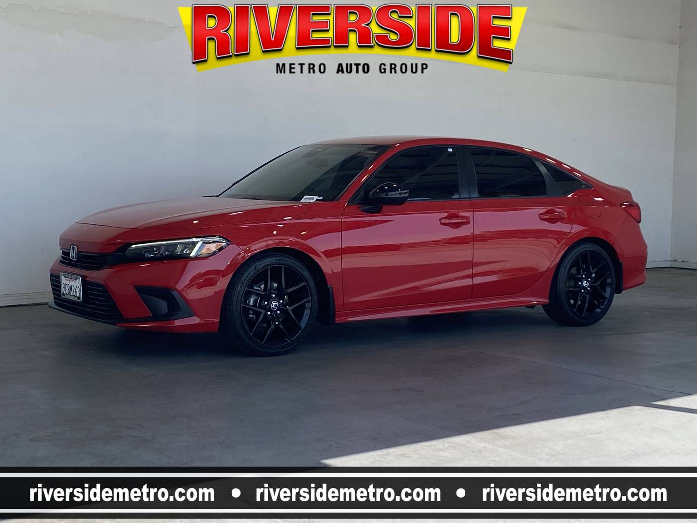 2023 Honda Civic Sport — Sedan — 12,199 mi — Riverside, CA