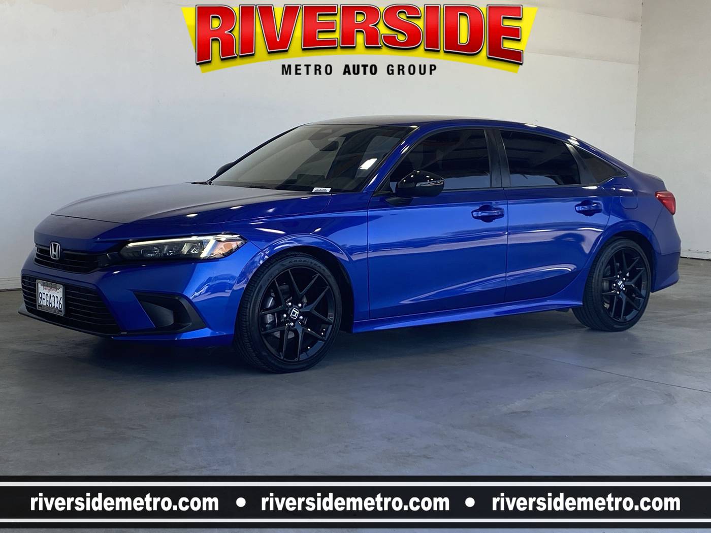 2022 Honda Civic Sport — Sedan — 30,648 mi — Riverside, CA