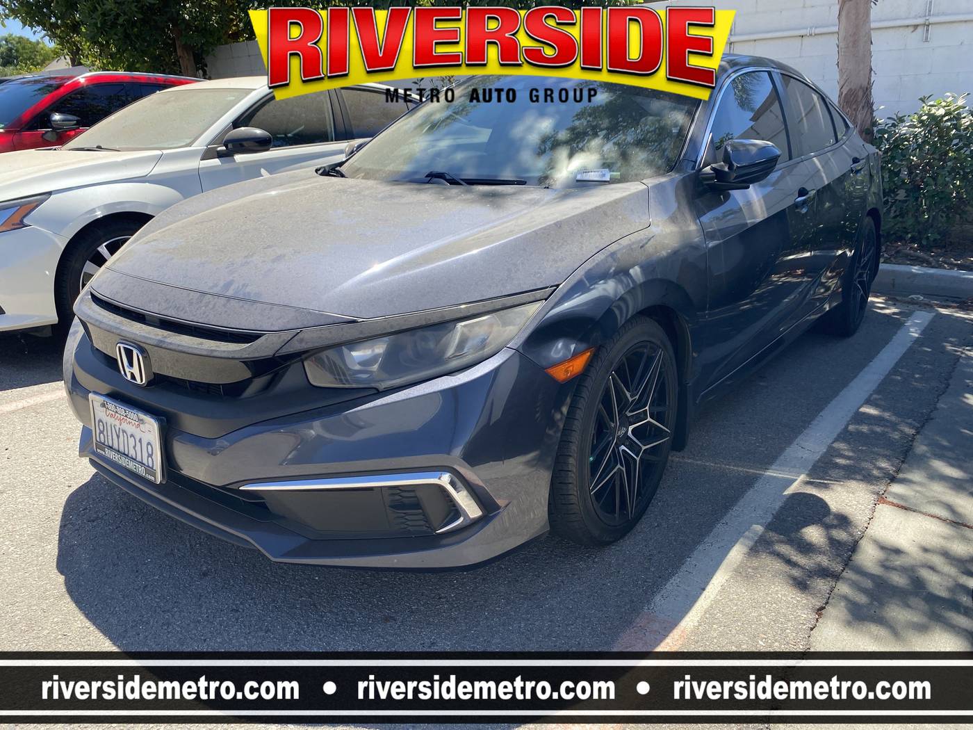 2020 Honda Civic LX — Sedan — 113,563 mi — Riverside, CA