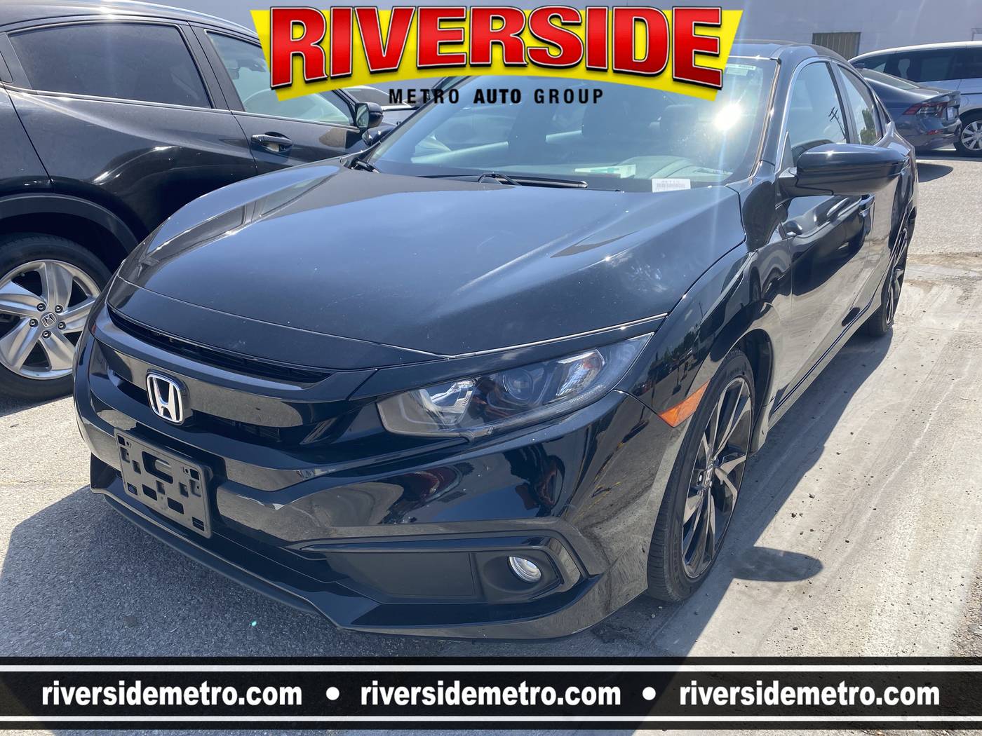 2020 Honda Civic Sport — Sedan — 31,375 mi — Riverside, CA