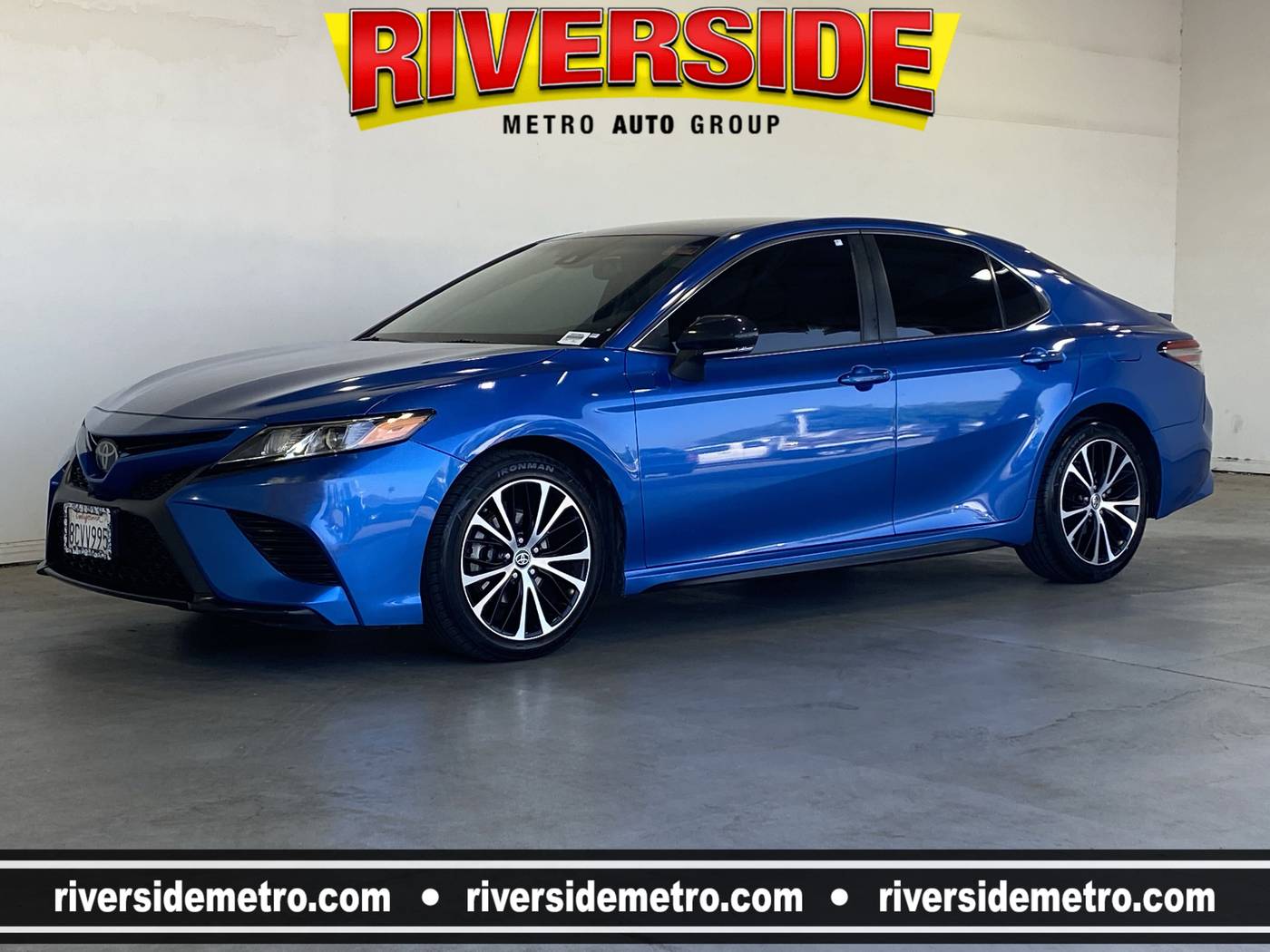 2018 Toyota Camry SE — Sedan — 61,115 mi — Riverside, CA