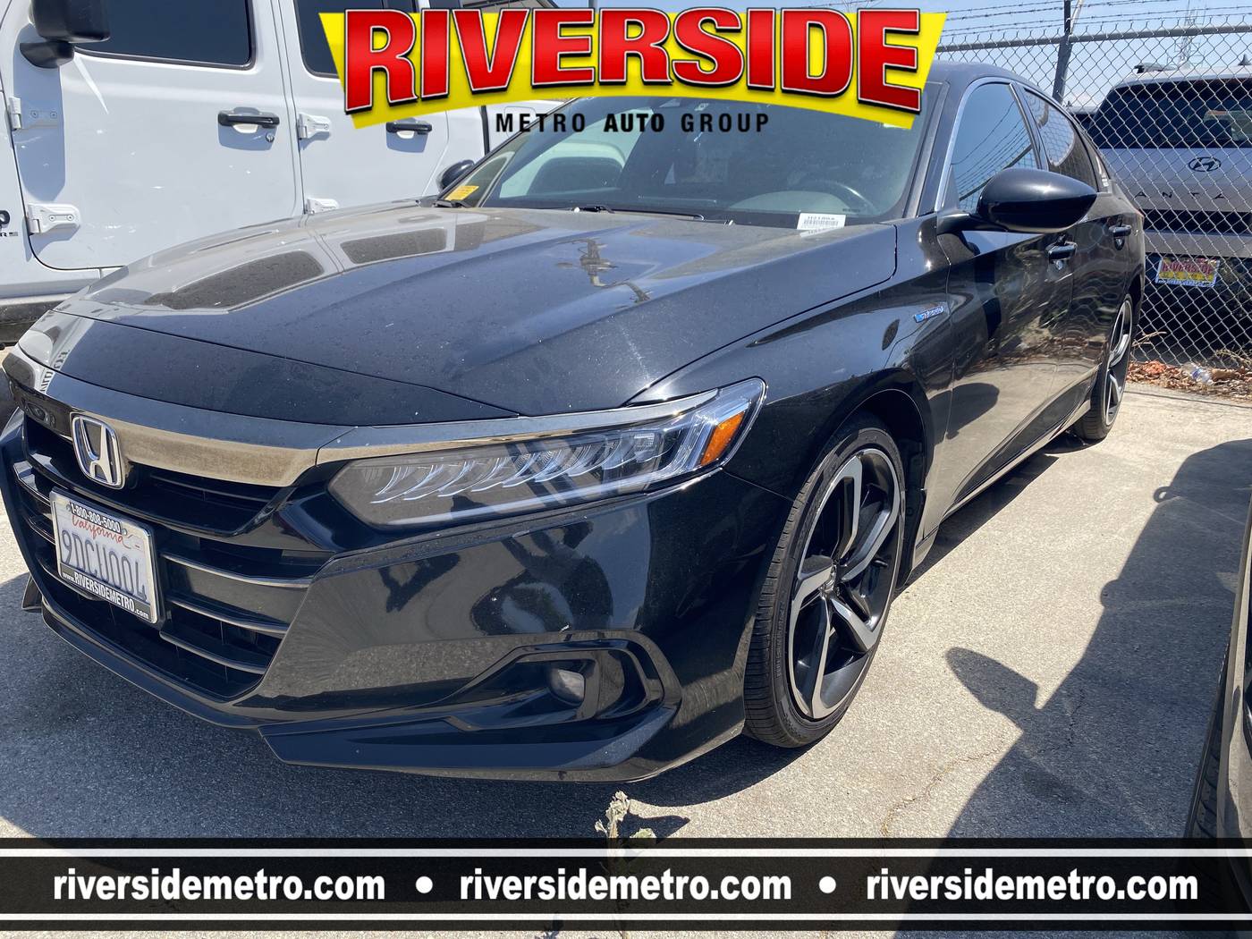 2022 Honda Accord Hybrid Sport — Sedan — 59,308 mi — Riverside, CA