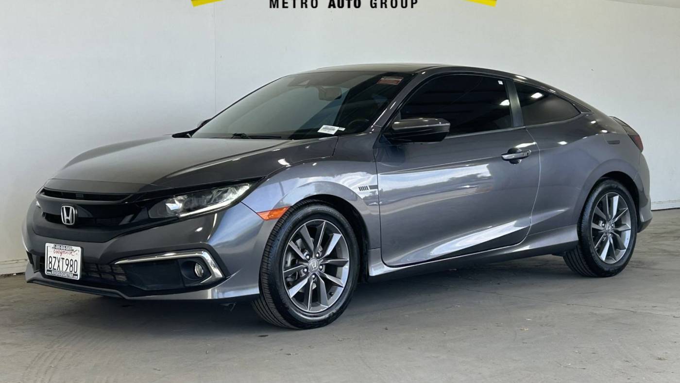 2019 Honda Civic EX — Coupe — 43,655 mi — Riverside, CA