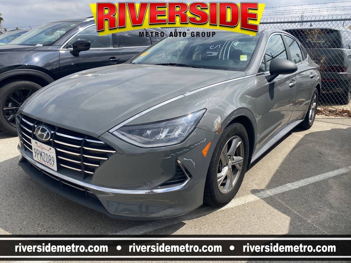 2021 Hyundai Sonata SE — Sedan — 30,819 mi — Riverside, CA