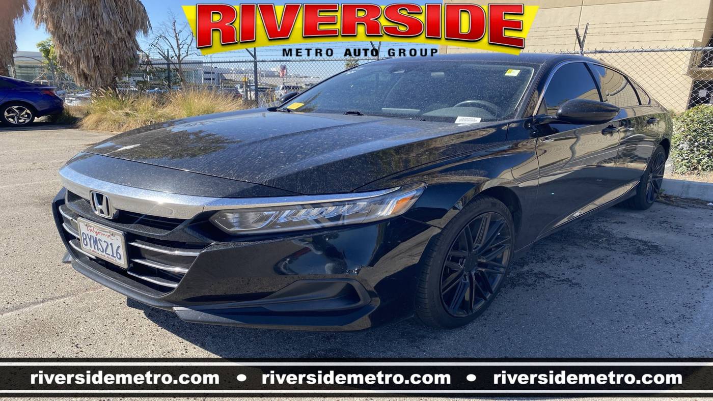 2021 Honda Accord LX — Sedan — 63,486 mi — Riverside, CA