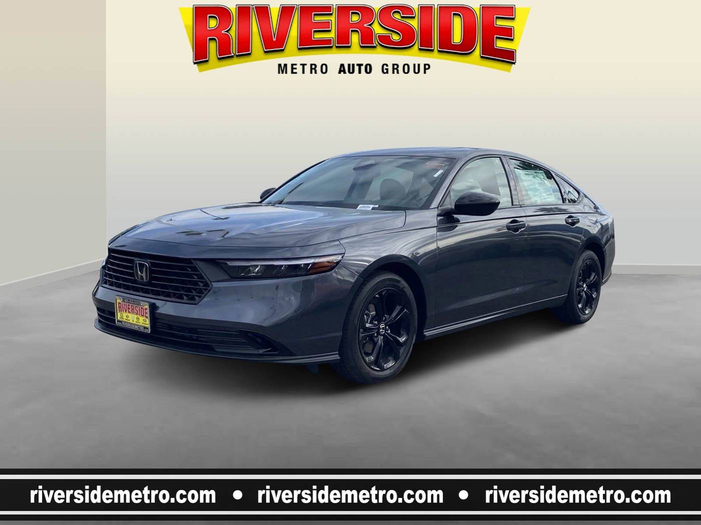 2025 Honda Accord SE — Sedan — 1,271 mi — Riverside, CA