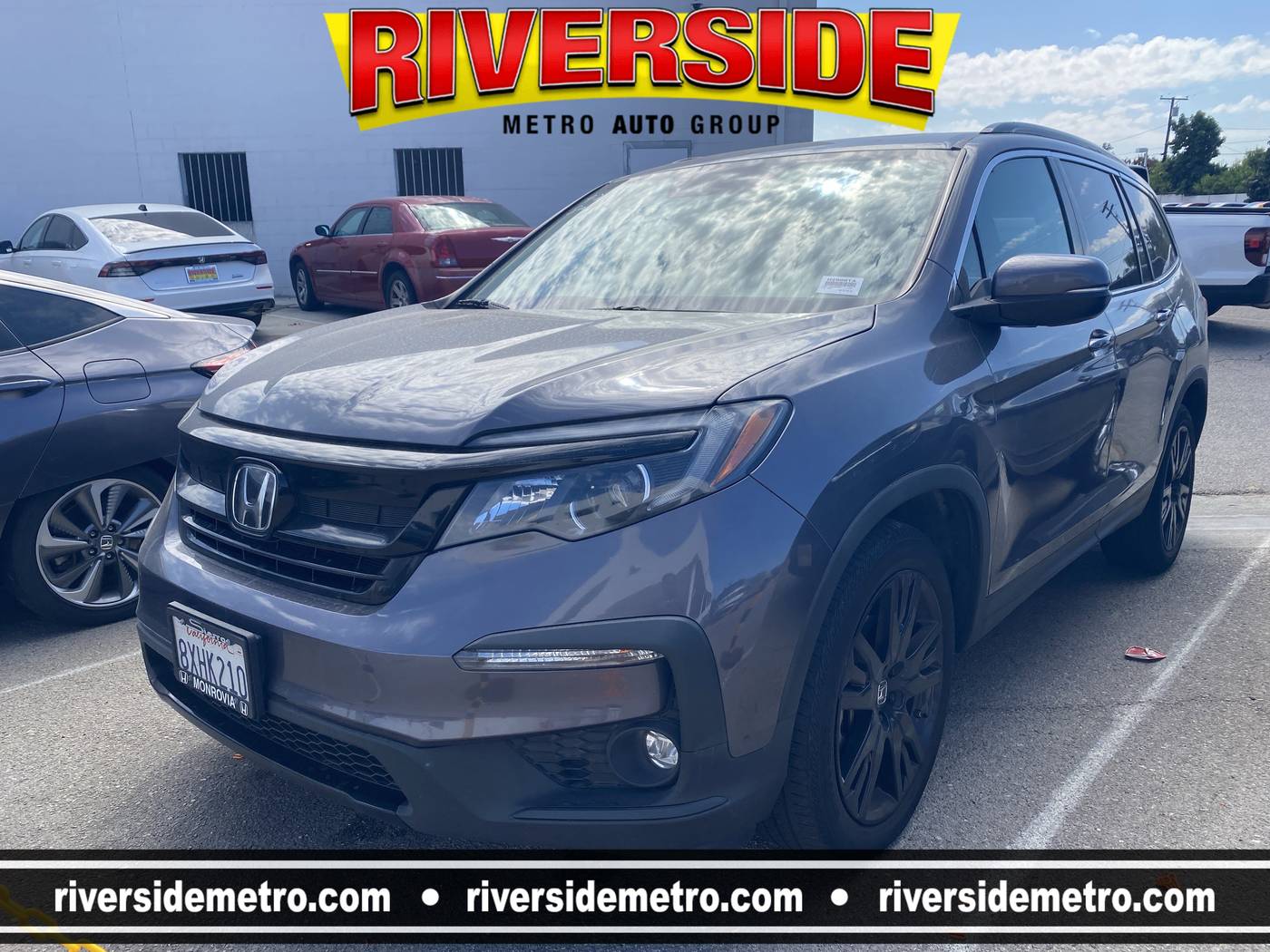 2021 Honda Pilot Special Edition — SUV — 78,063 mi — Riverside, CA