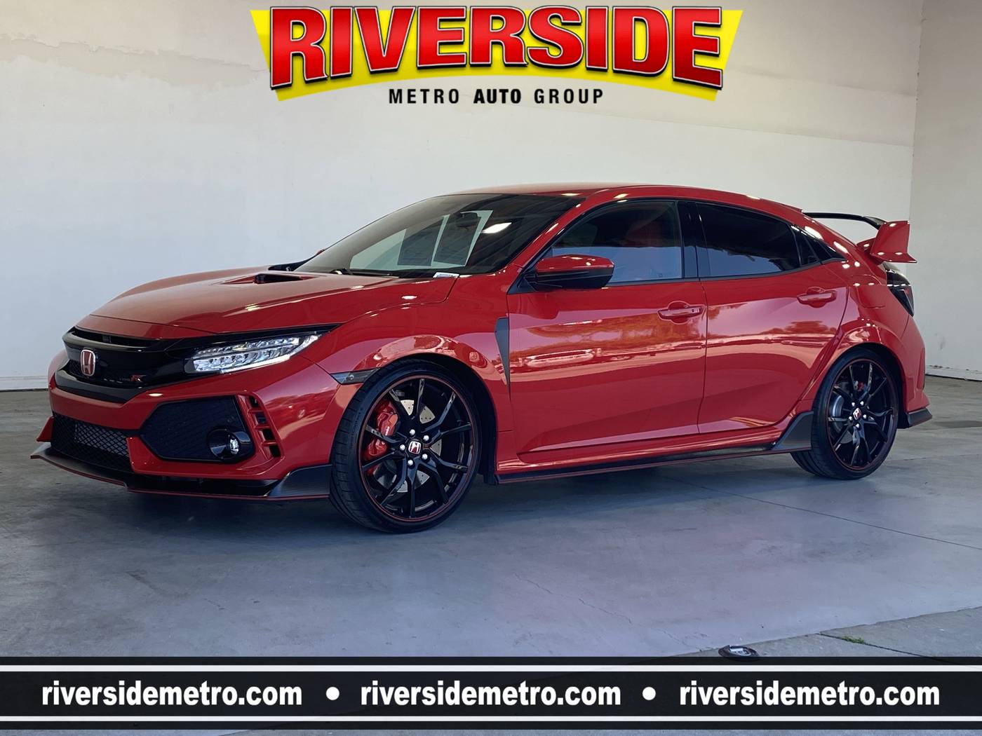 2018 Honda Civic Type R — Hatchback — 3,971 mi — Riverside, CA