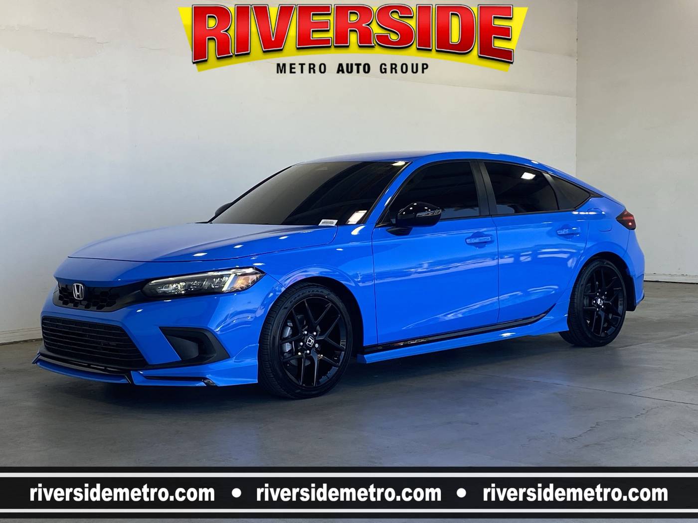 2024 Honda Civic Sport — Hatchback — 9,799 mi — Riverside, CA