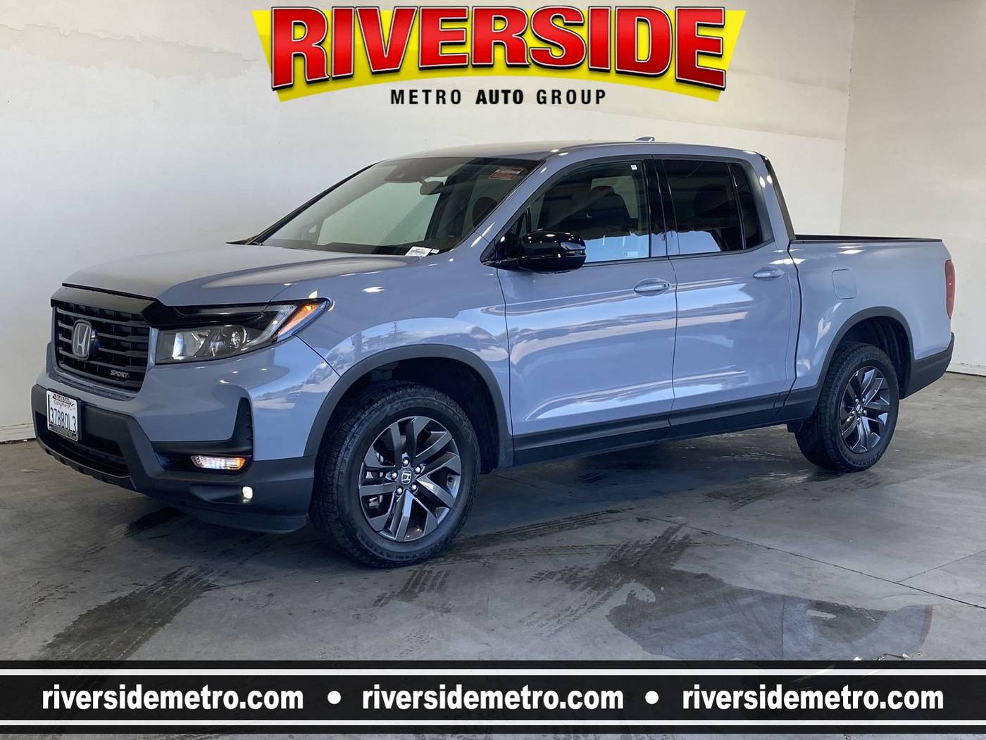 2022 Honda Ridgeline Sport — Pickup Truck — 32,453 mi — Riverside, CA
