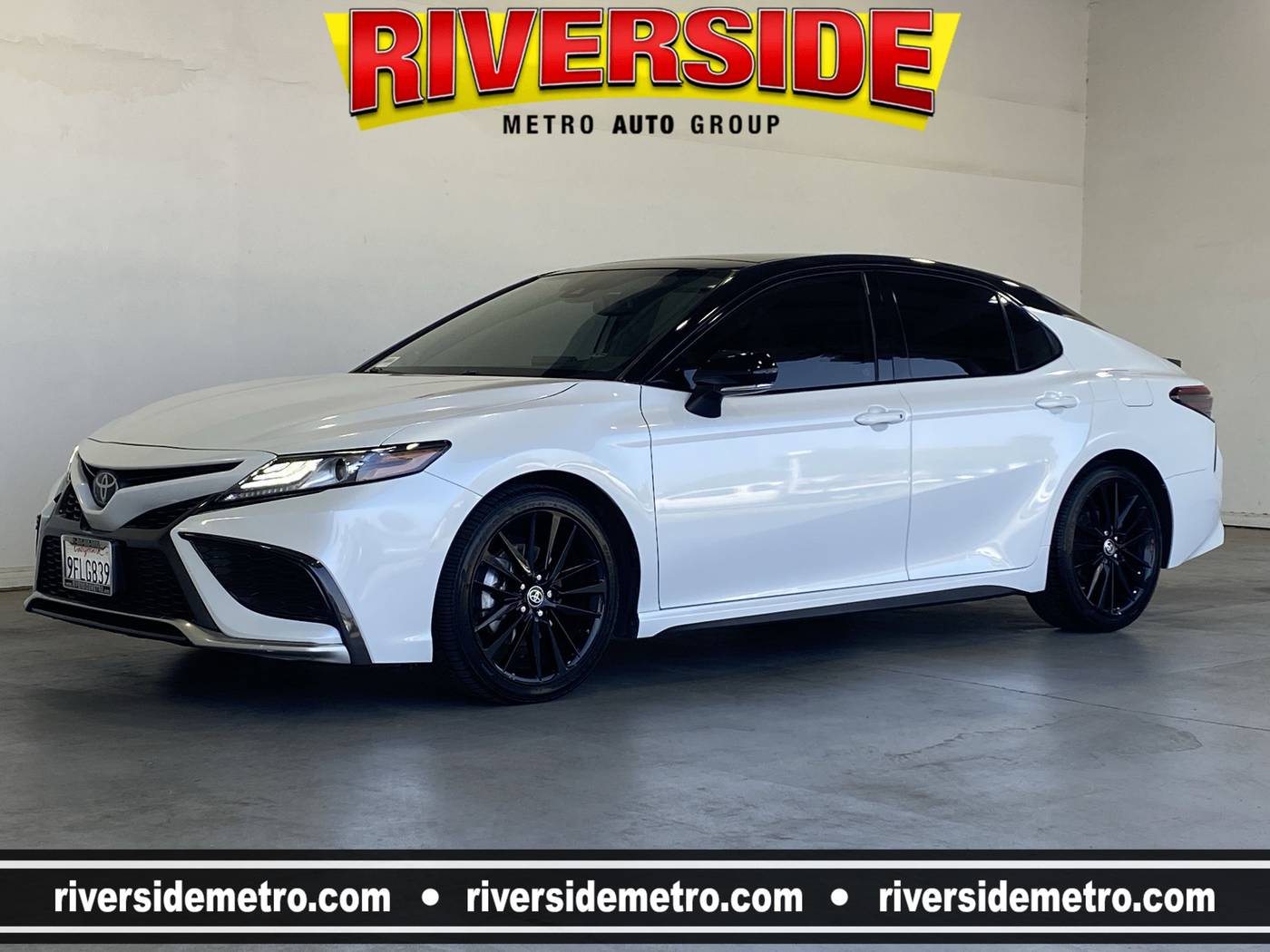 2023 Toyota Camry XSE V6 — Sedan — 50,348 mi — Riverside, CA