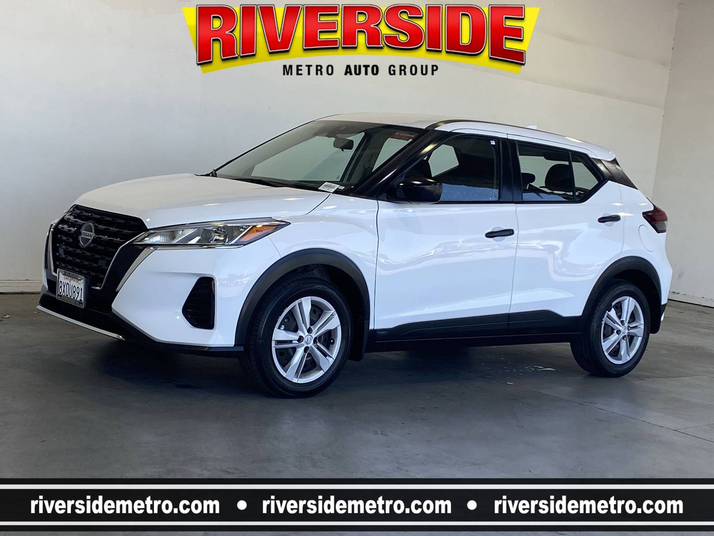 2021 Nissan Kicks S — SUV — 29,141 mi — Riverside, CA