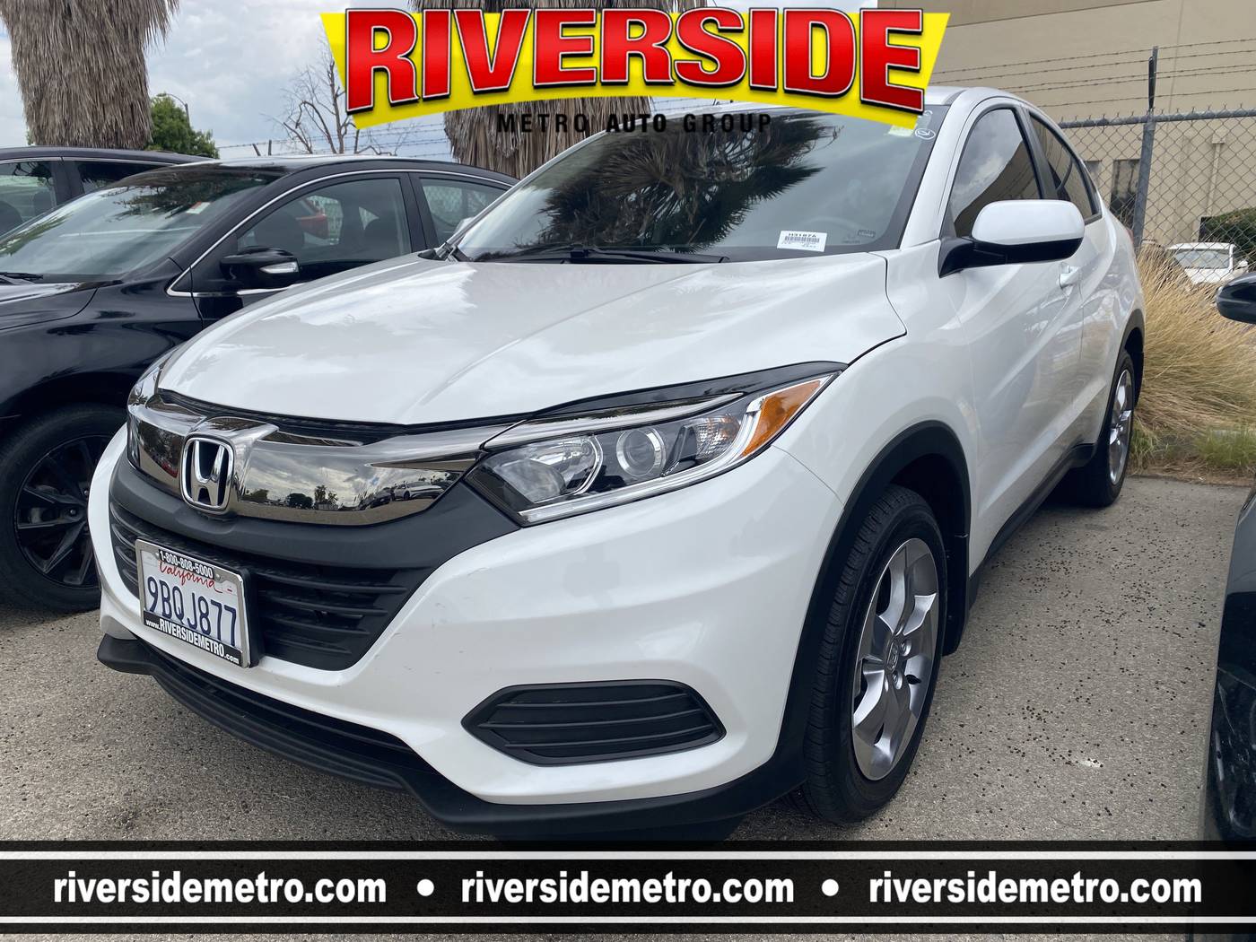 2022 Honda HR-V LX — SUV — 2,322 mi — Riverside, CA