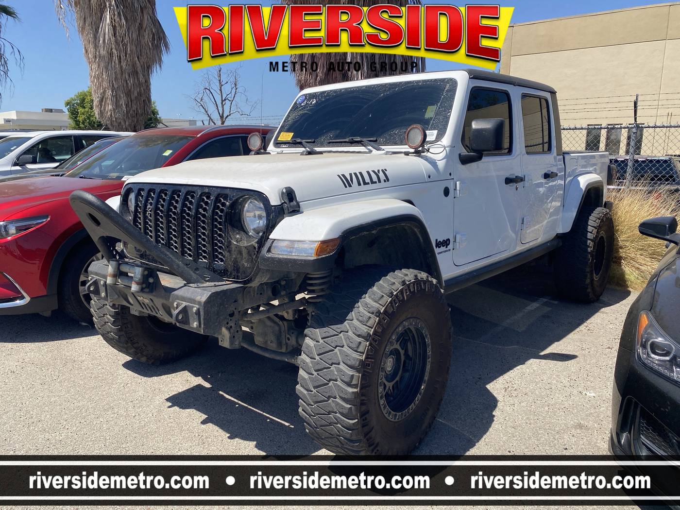 2023 Jeep Gladiator Willys — Pickup Truck — 23,805 mi — Riverside, CA