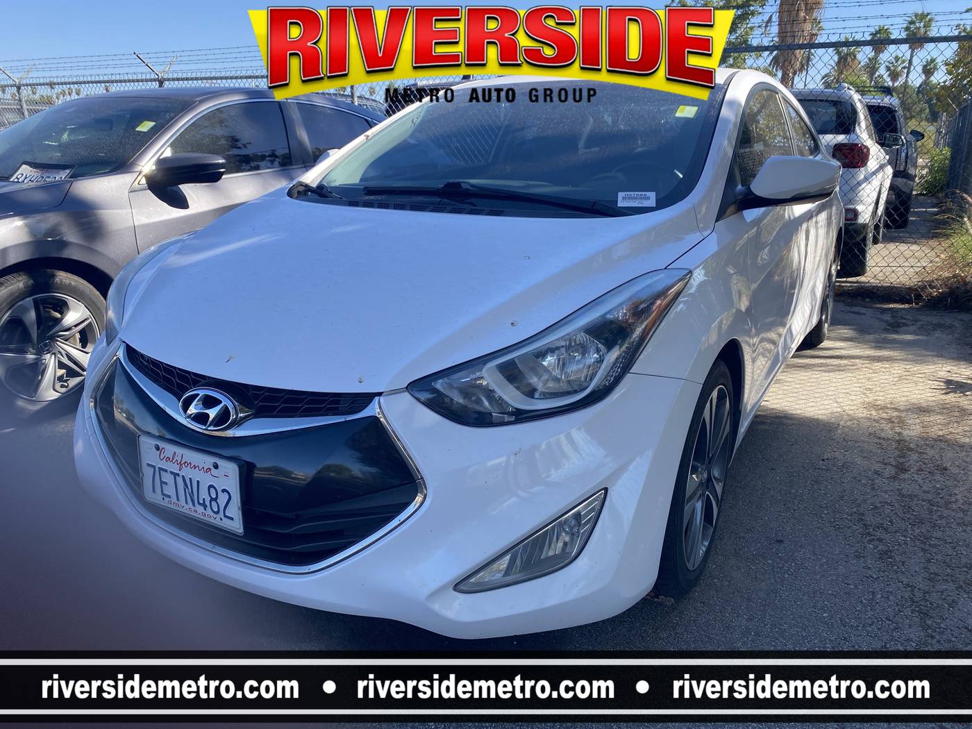 2014 Hyundai Elantra Base — Coupe — 122,691 mi — Riverside, CA