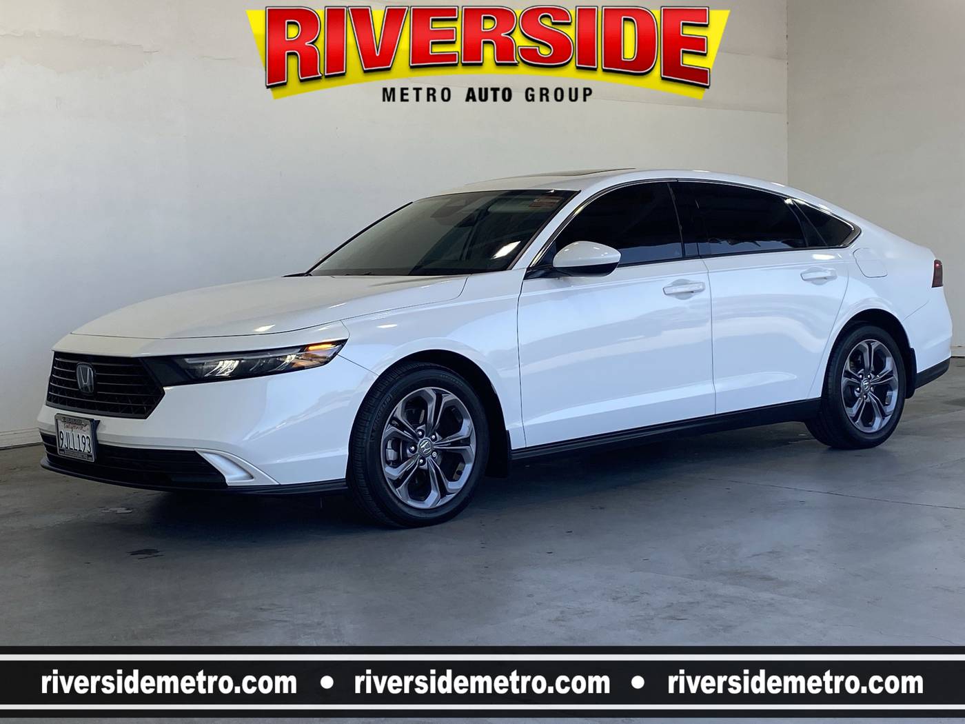 2023 Honda Accord EX — Sedan — 27,304 mi — Riverside, CA
