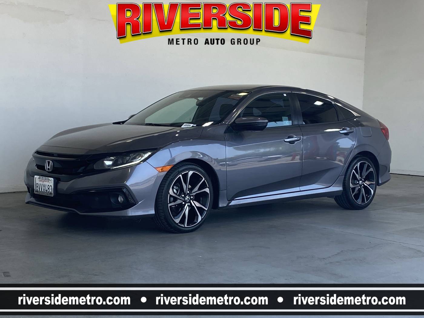 2021 Honda Civic Sport — Sedan — 58,134 mi — Riverside, CA