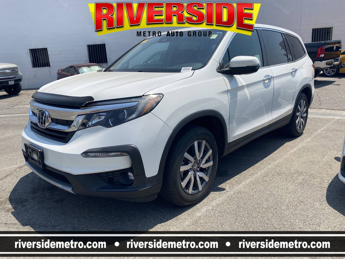 2021 Honda Pilot EX-L — SUV — 12,879 mi — Riverside, CA
