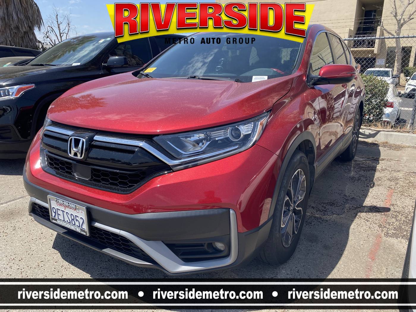 2022 Honda CR-V EX-L — SUV — 41,834 mi — Riverside, CA