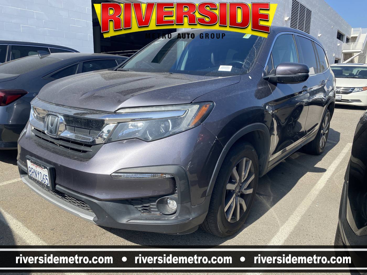 2020 Honda Pilot EX-L — SUV — 62,190 mi — Riverside, CA