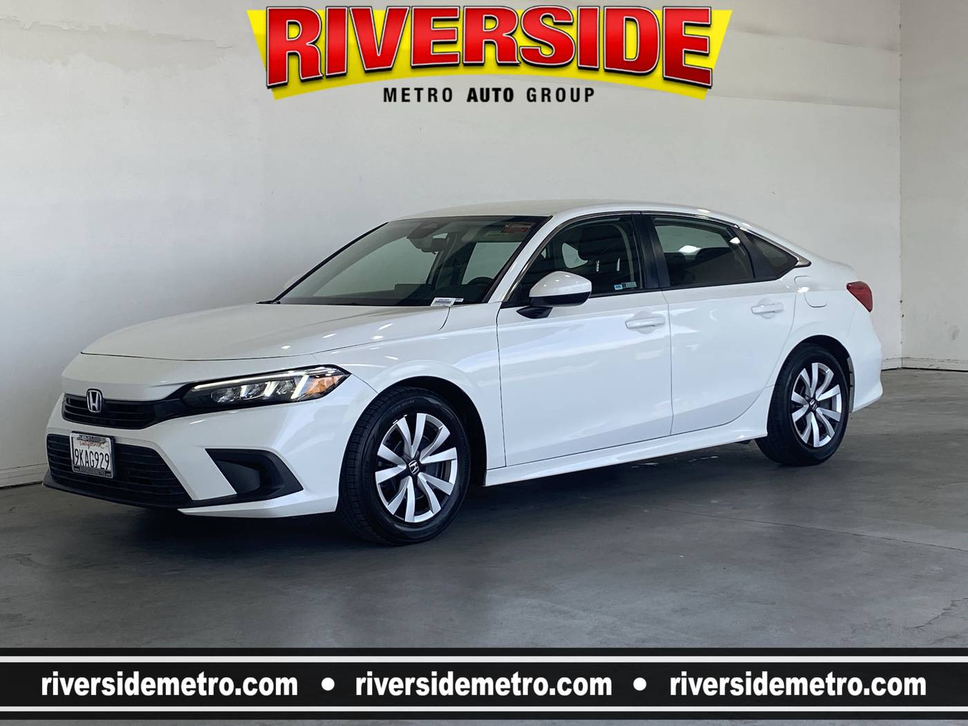 2024 Honda Civic LX — Sedan — 21,118 mi — Riverside, CA