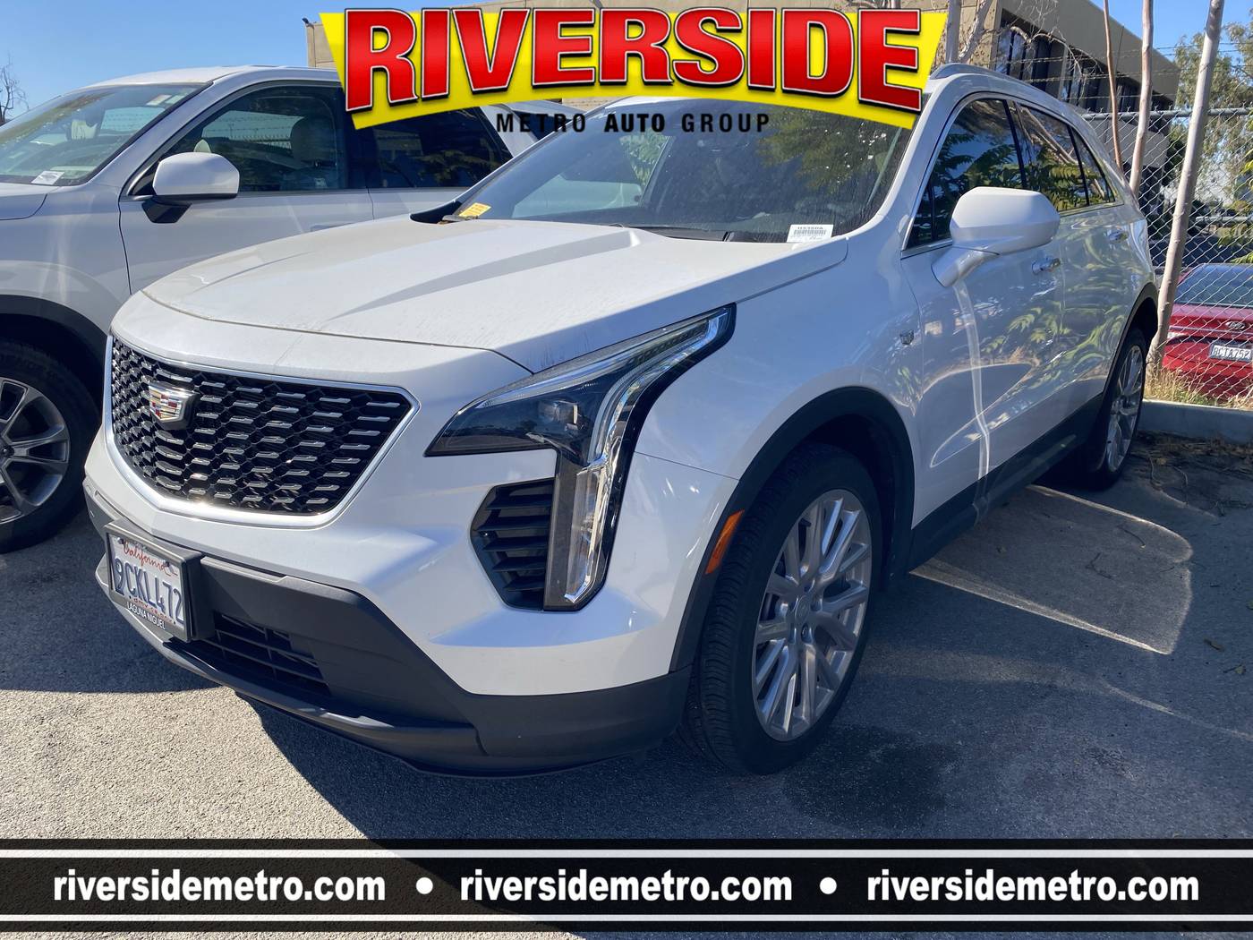 2022 Cadillac XT4 Luxury — SUV — 44,392 mi — Riverside, CA