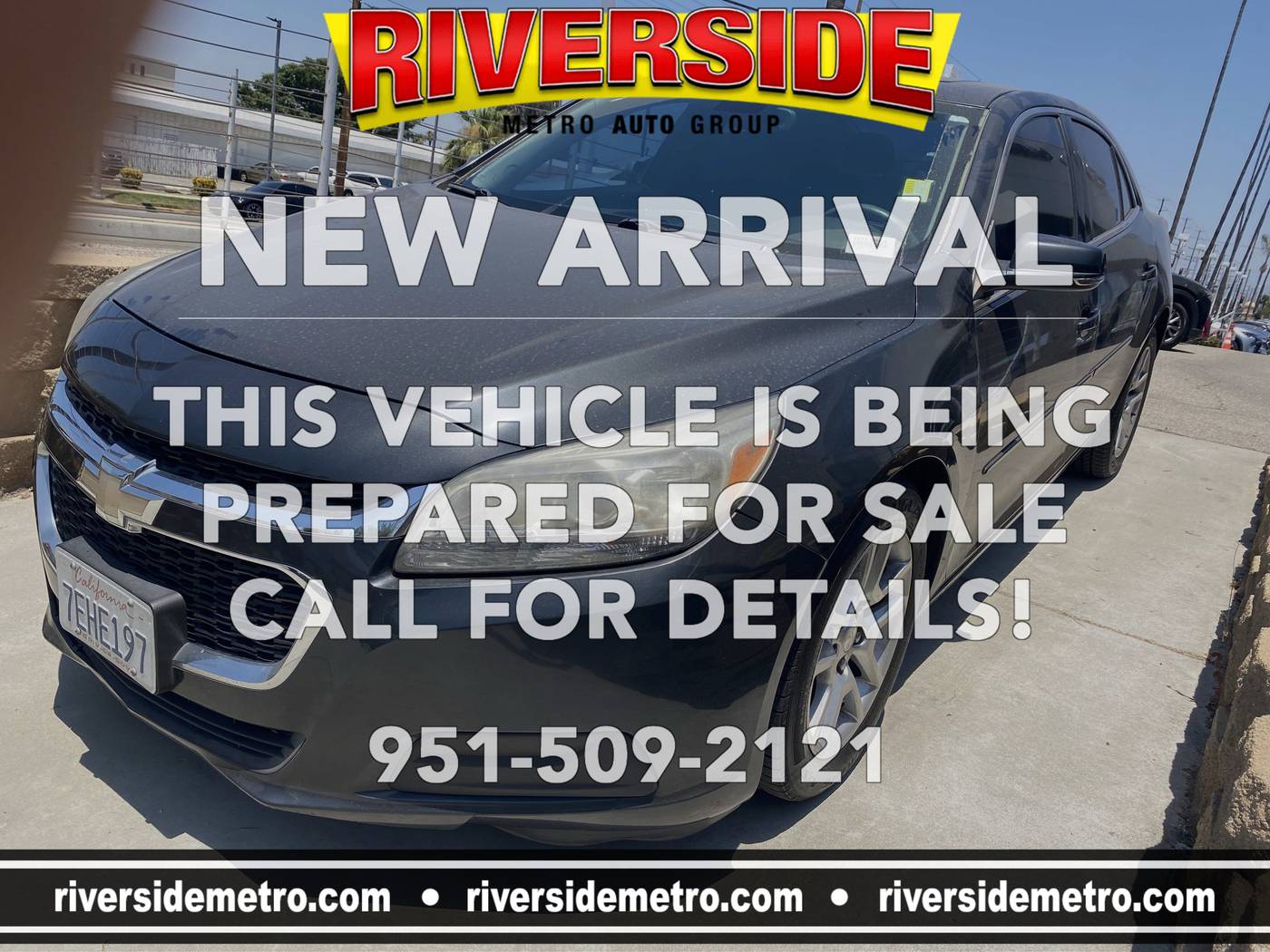 2014 Chevrolet Malibu LT — Sedan — 114,444 mi — Riverside, CA