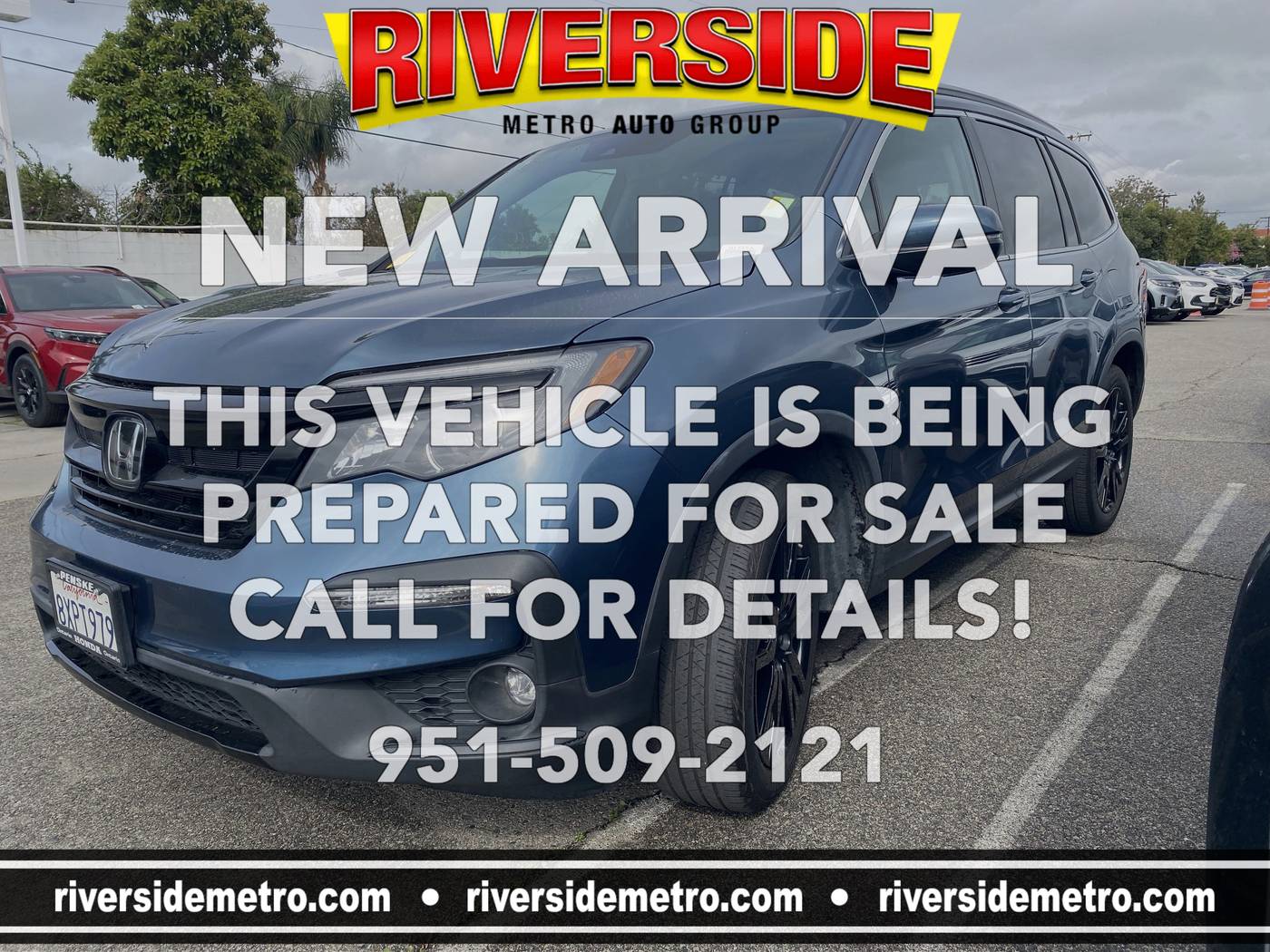2021 Honda Pilot Special Edition — SUV — 24,043 mi — Riverside, CA