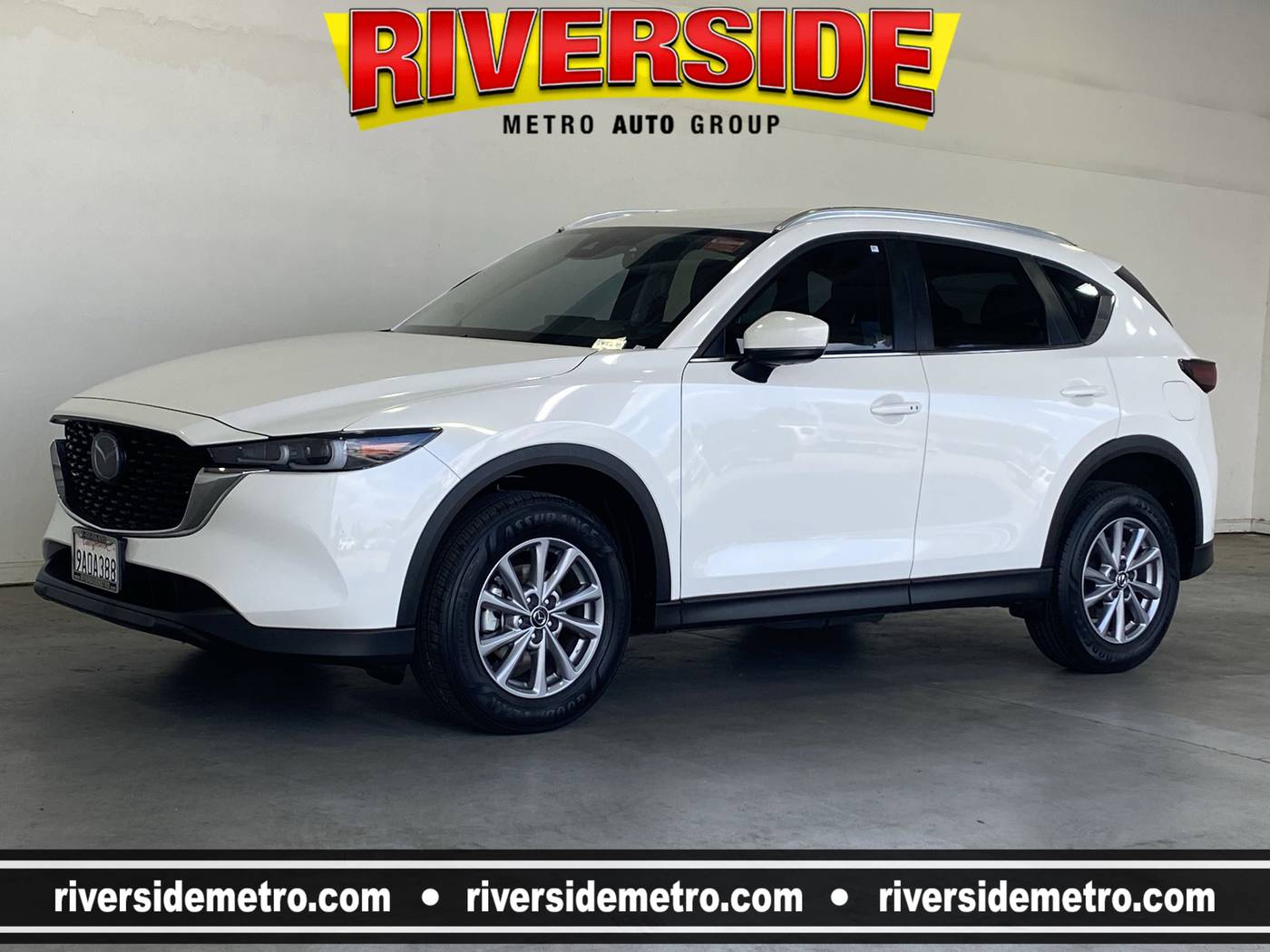 2022 Mazda CX-5 2.5 S Select — SUV — 35,729 mi — Riverside, CA