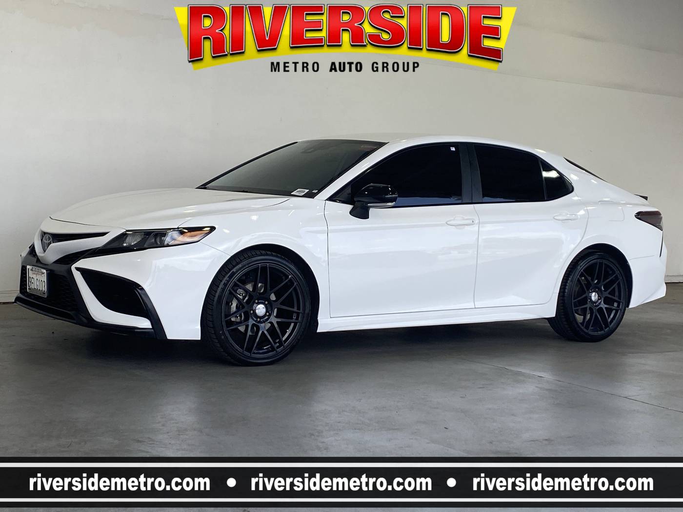 2023 Toyota Camry SE Nightshade — Sedan — 35,005 mi — Riverside, CA