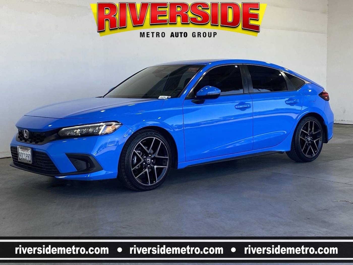 2022 Honda Civic Sport Touring — Hatchback — 17,080 mi — Riverside, CA