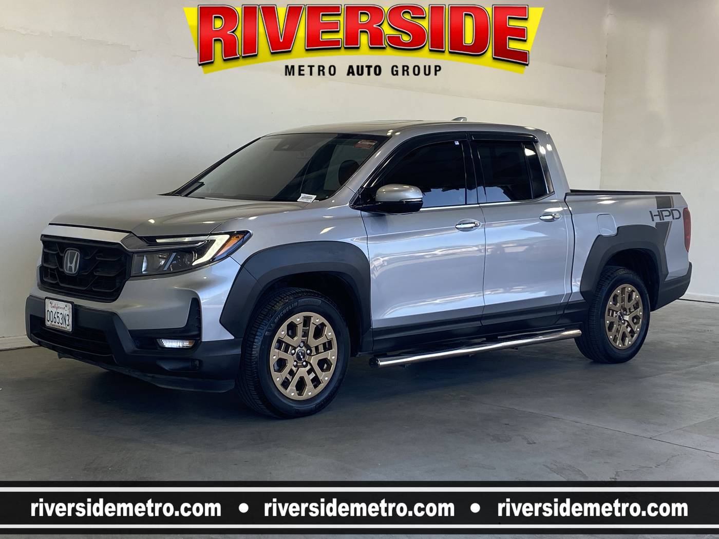 2022 Honda Ridgeline RTL-E — Pickup Truck — 90,660 mi — Riverside, CA