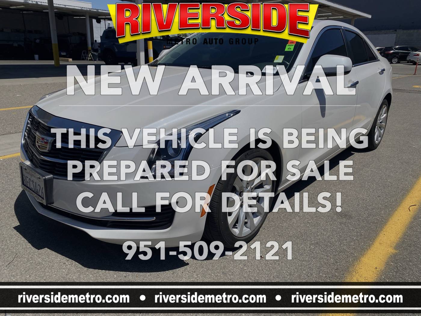 2018 Cadillac ATS Standard — Sedan — 67,387 mi — Riverside, CA