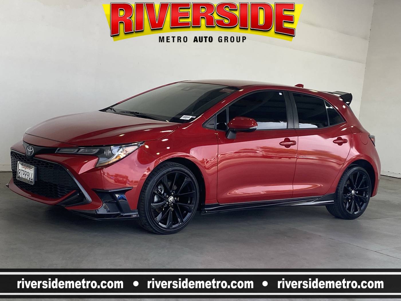 2021 Toyota Corolla Hatchback SE — Hatchback — 50,167 mi — Riverside, CA