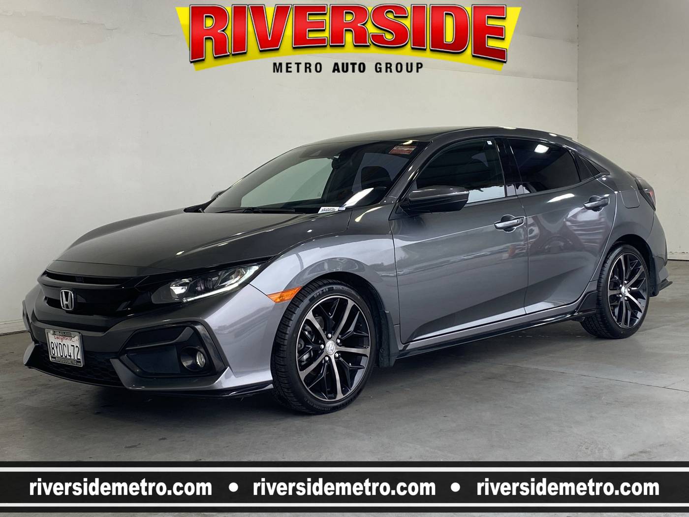 2021 Honda Civic Sport — Hatchback — 40,587 mi — Riverside, CA