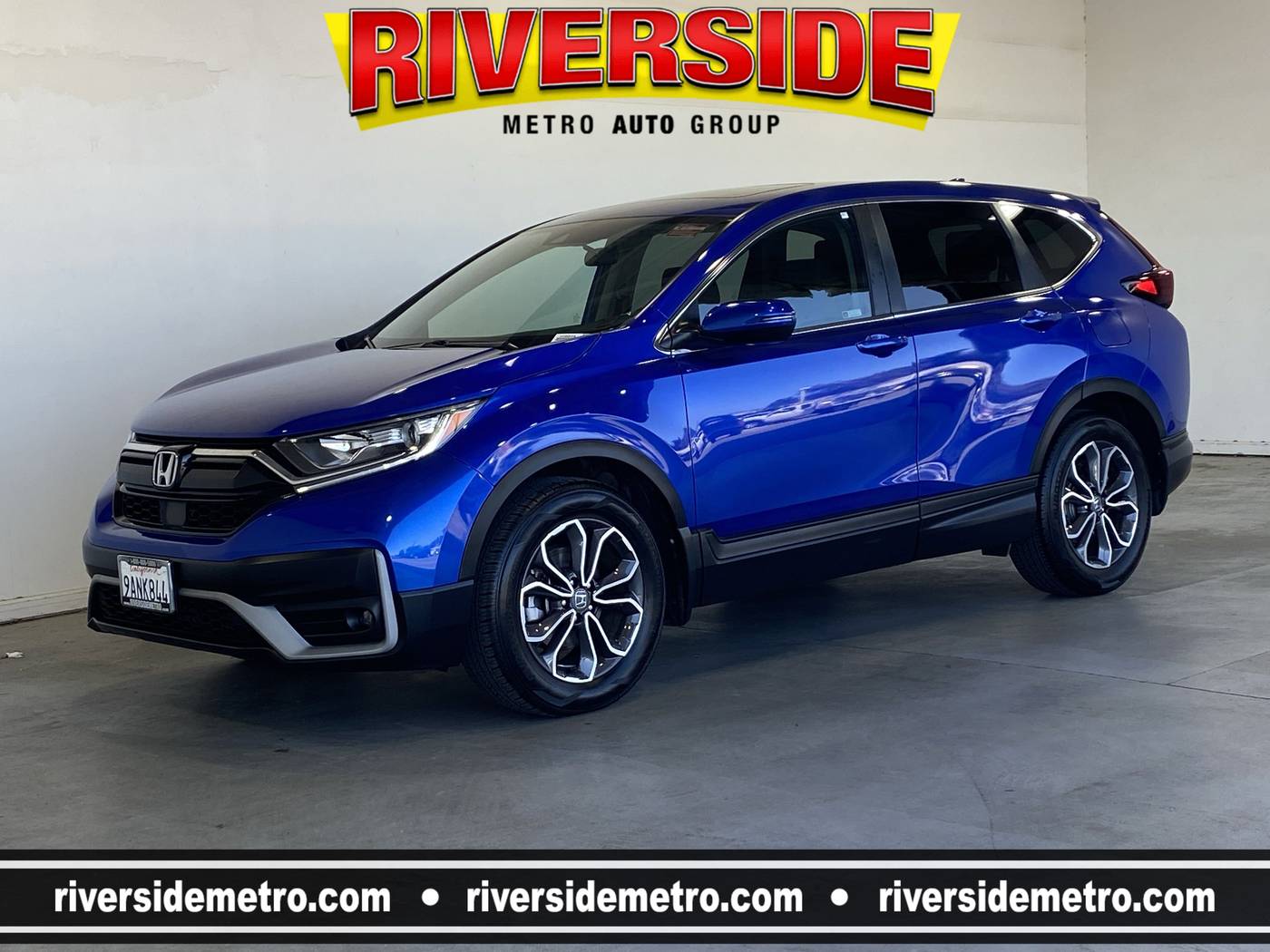 2022 Honda CR-V EX — SUV — 34,435 mi — Riverside, CA
