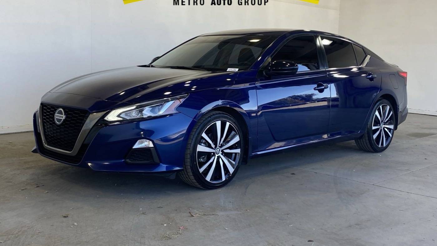 2021 Nissan Altima SR — Sedan — 65,515 mi — Riverside, CA