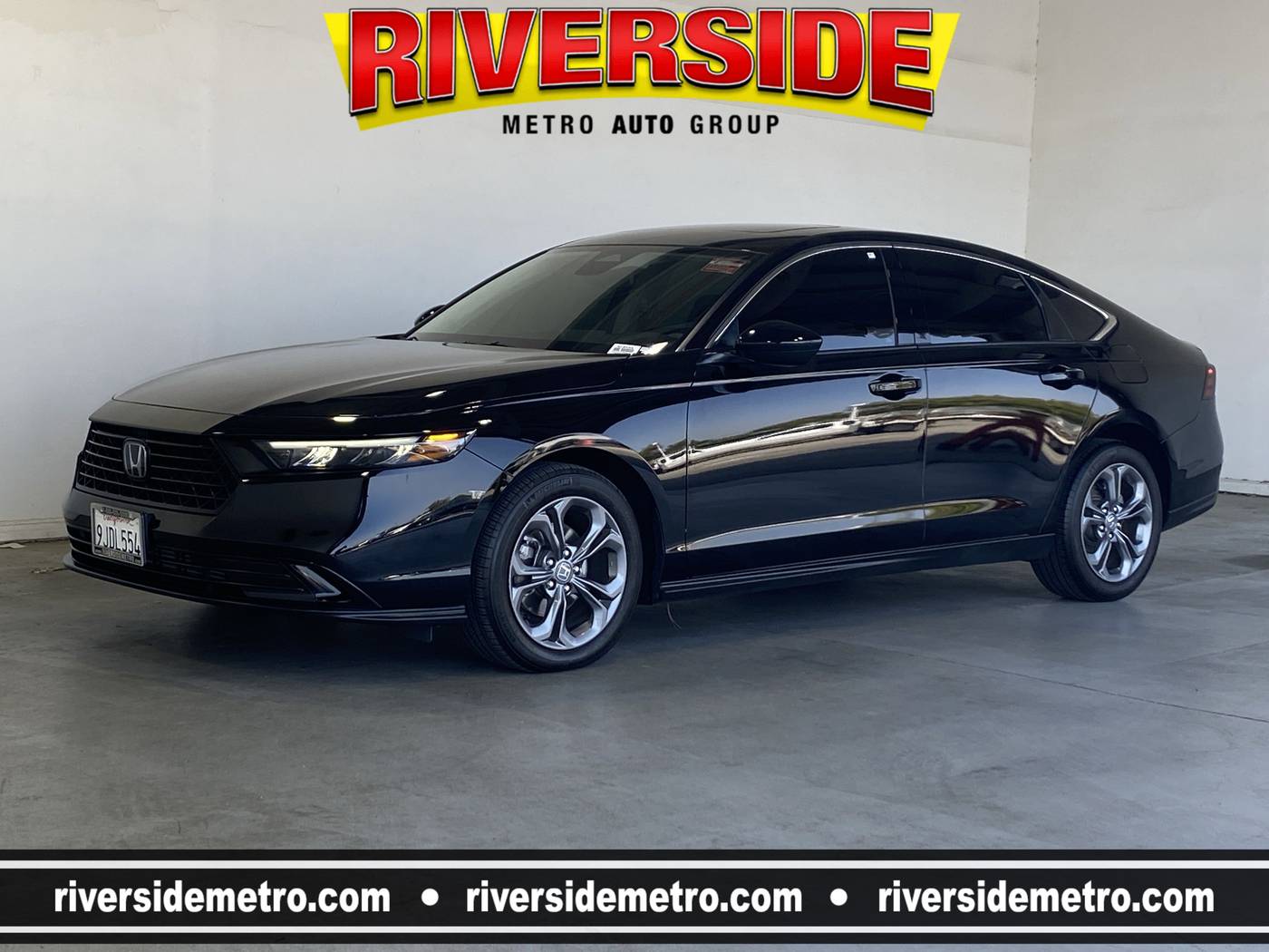 2023 Honda Accord EX — Sedan — 9,936 mi — Riverside, CA