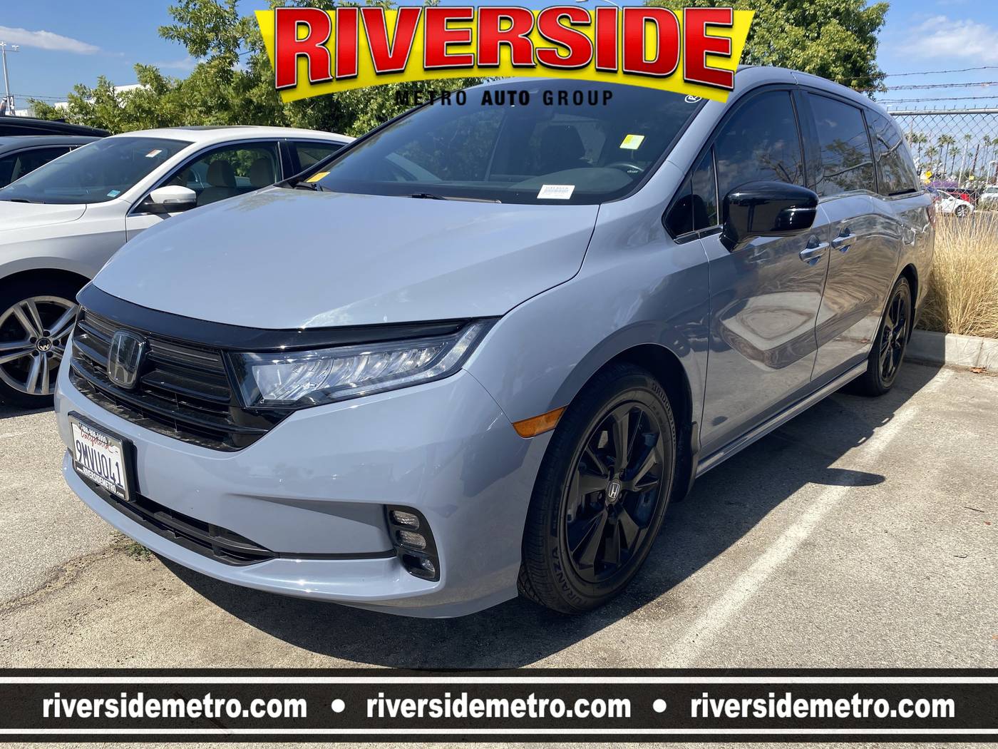 2024 Honda Odyssey Sport — Minivan — 24,412 mi — Riverside, CA