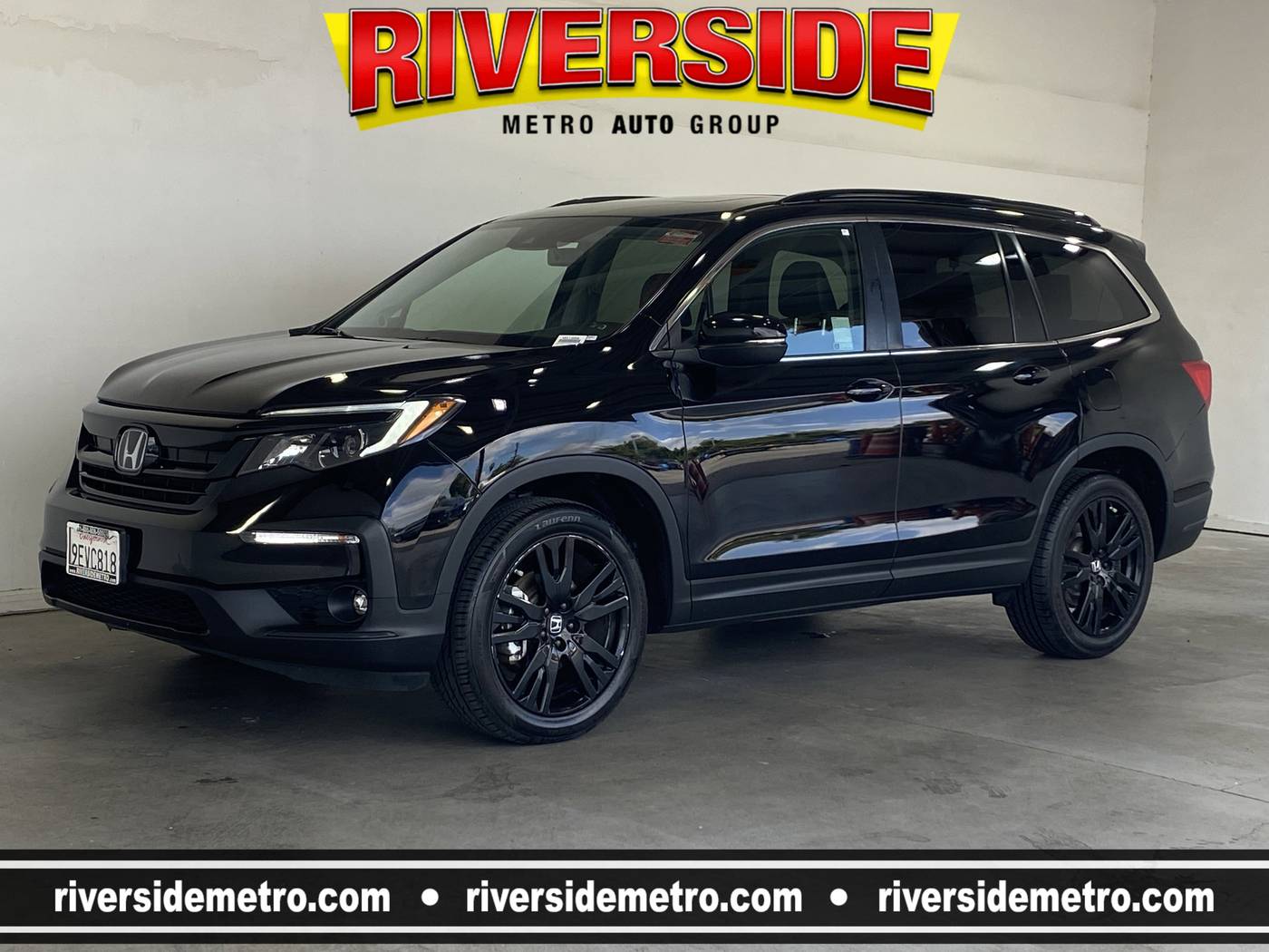 2022 Honda Pilot Special Edition — SUV — 49,487 mi — Riverside, CA